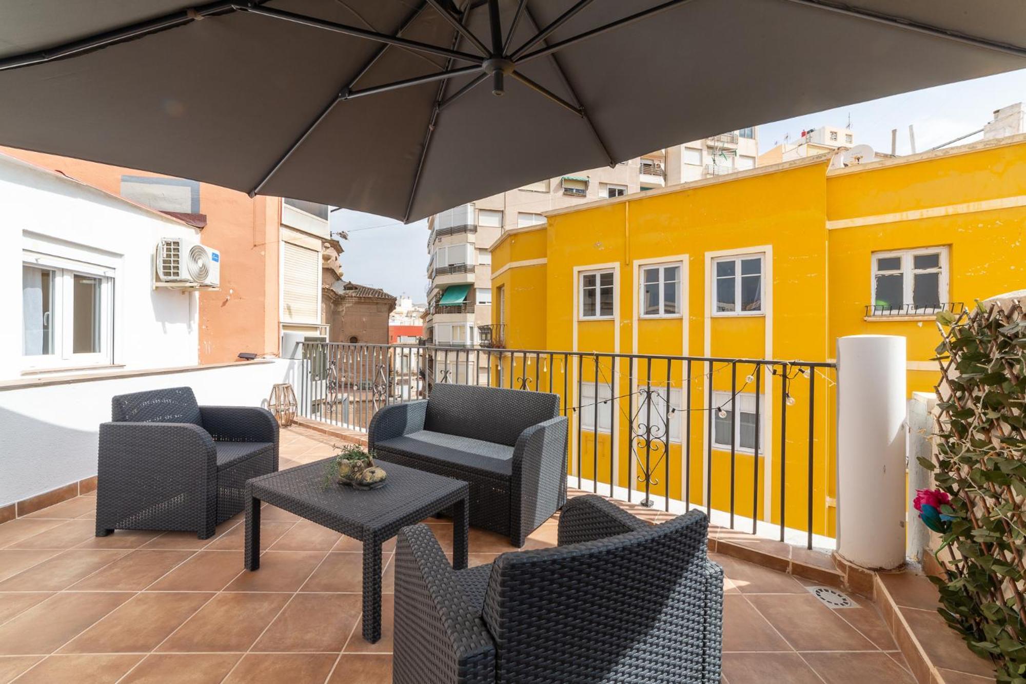 Casa Maruchi - Studio 1 Almería Dış mekan fotoğraf
