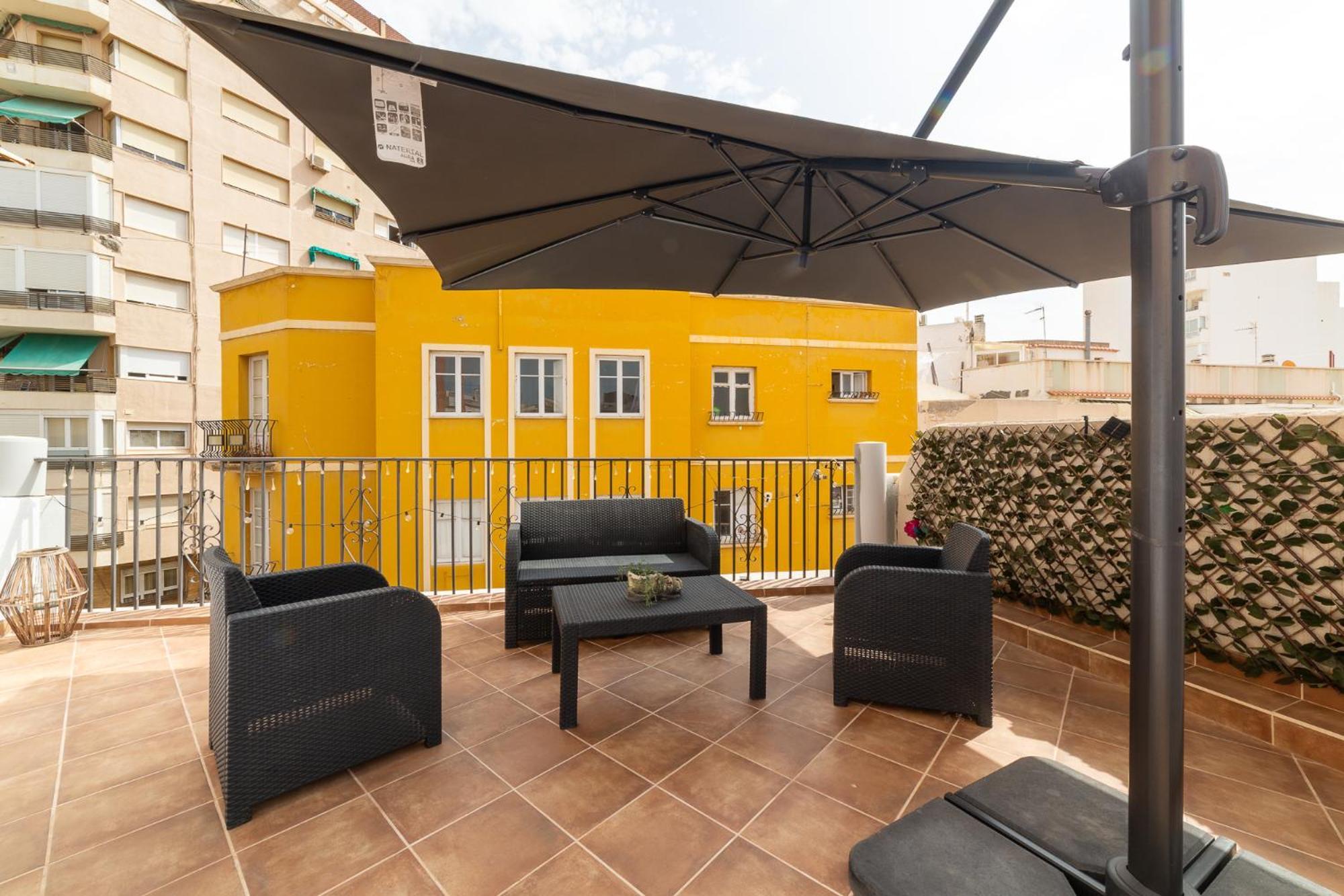 Casa Maruchi - Studio 1 Almería Dış mekan fotoğraf