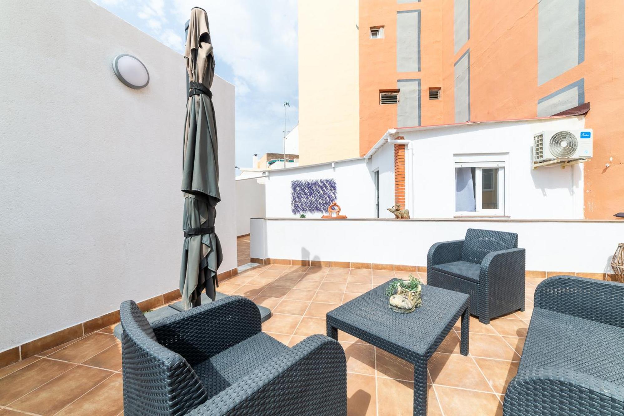 Casa Maruchi - Studio 1 Almería Dış mekan fotoğraf