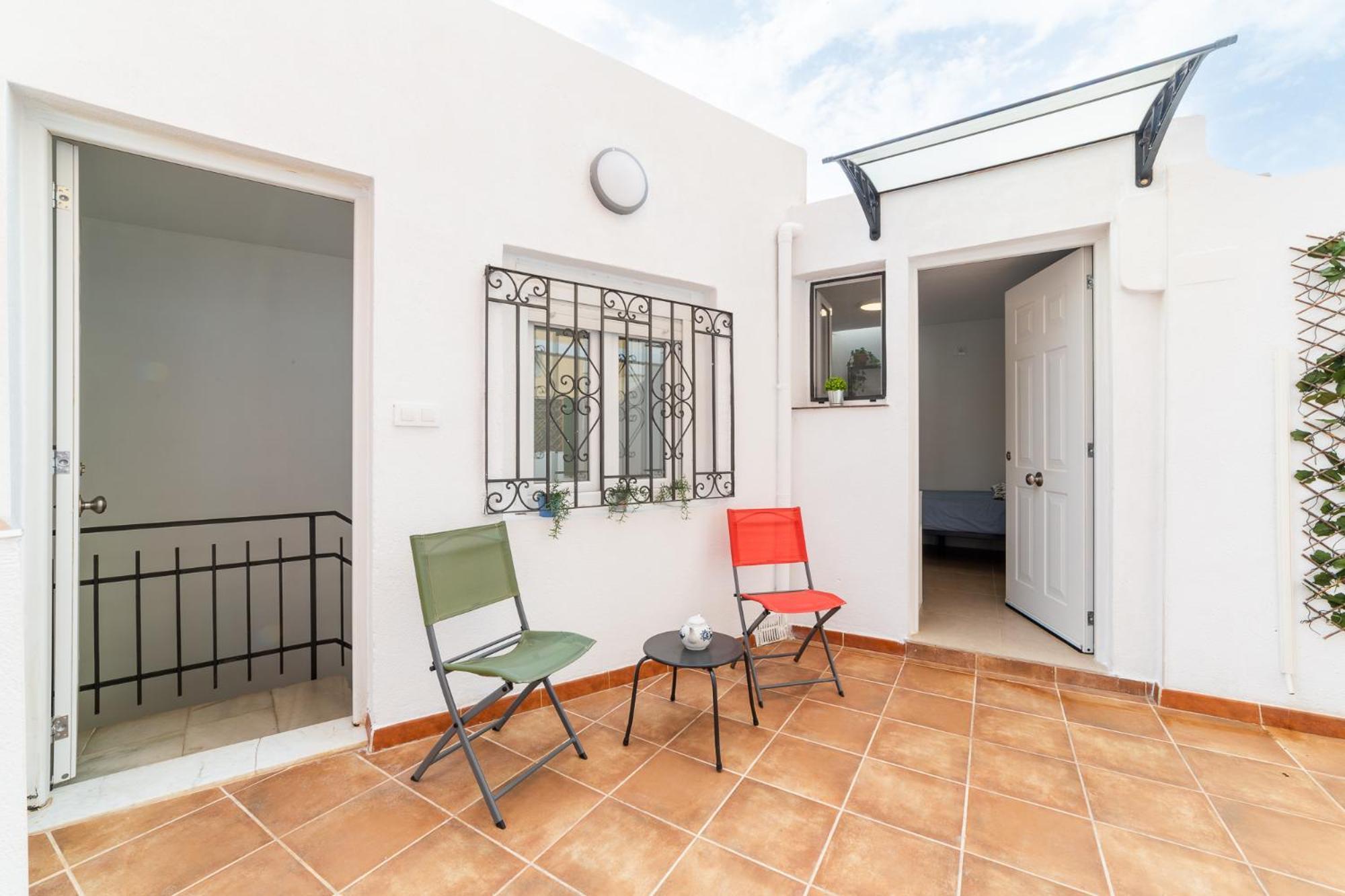 Casa Maruchi - Studio 1 Almería Dış mekan fotoğraf