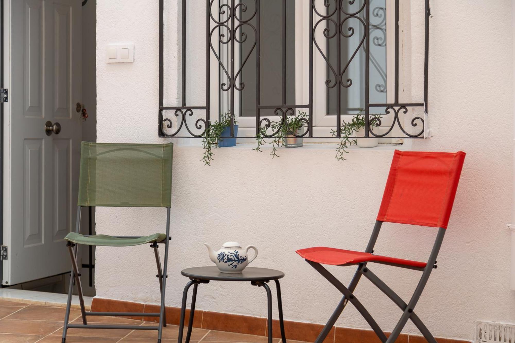 Casa Maruchi - Studio 1 Almería Dış mekan fotoğraf