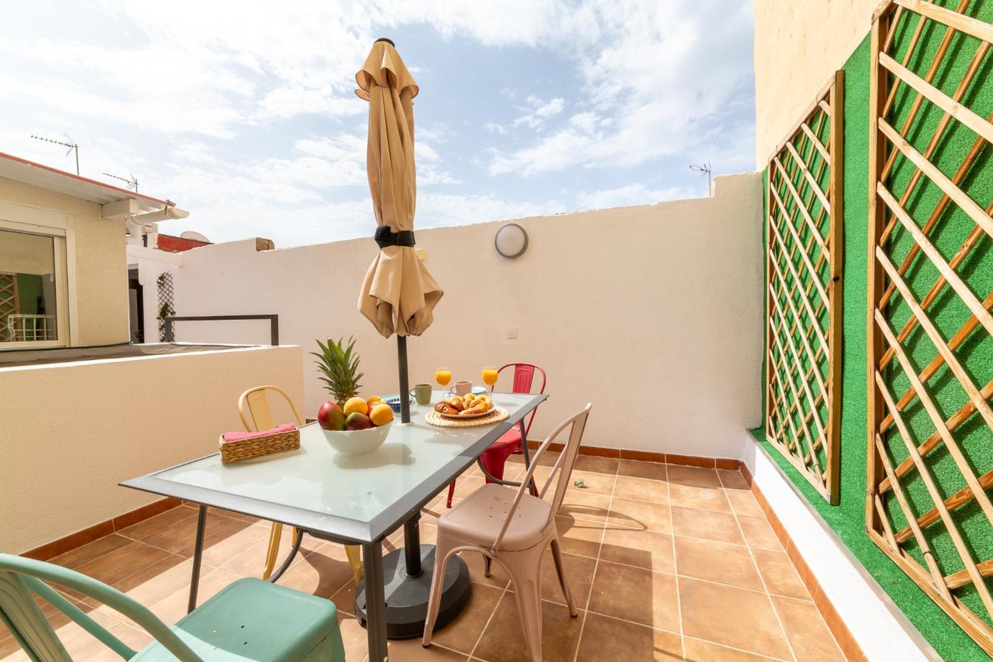 Casa Maruchi - Studio 1 Almería Dış mekan fotoğraf