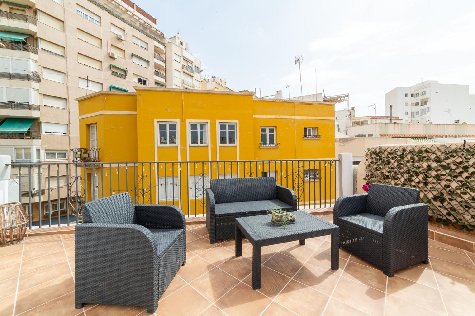 Casa Maruchi - Studio 1 Almería Dış mekan fotoğraf
