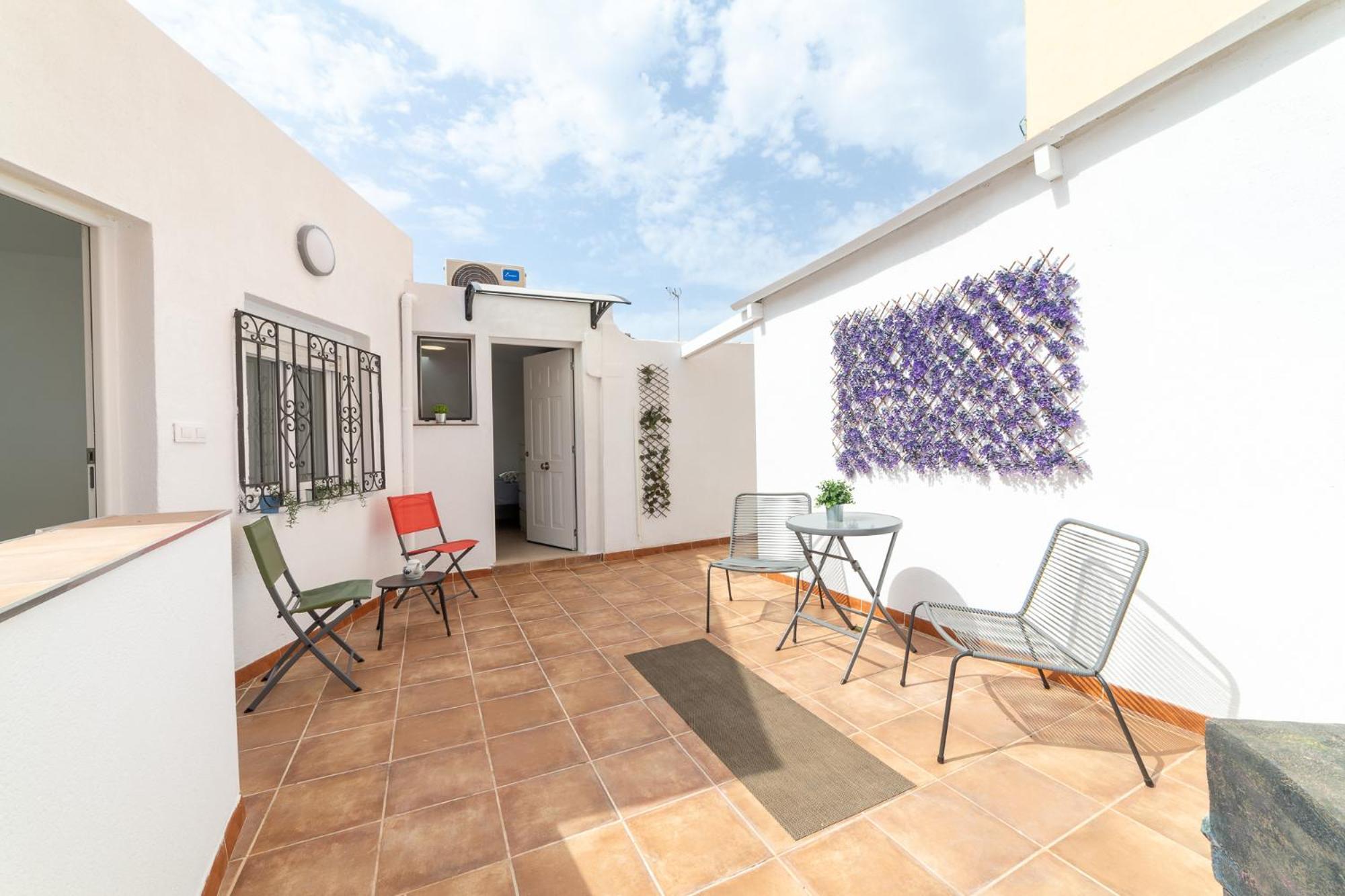 Casa Maruchi - Studio 1 Almería Dış mekan fotoğraf