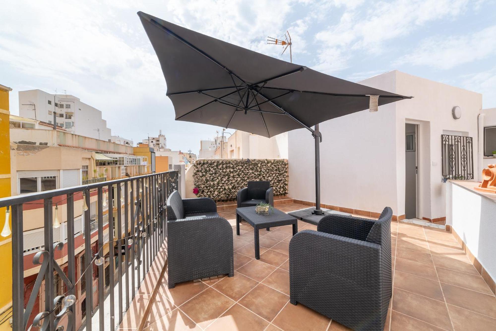 Casa Maruchi - Studio 1 Almería Dış mekan fotoğraf