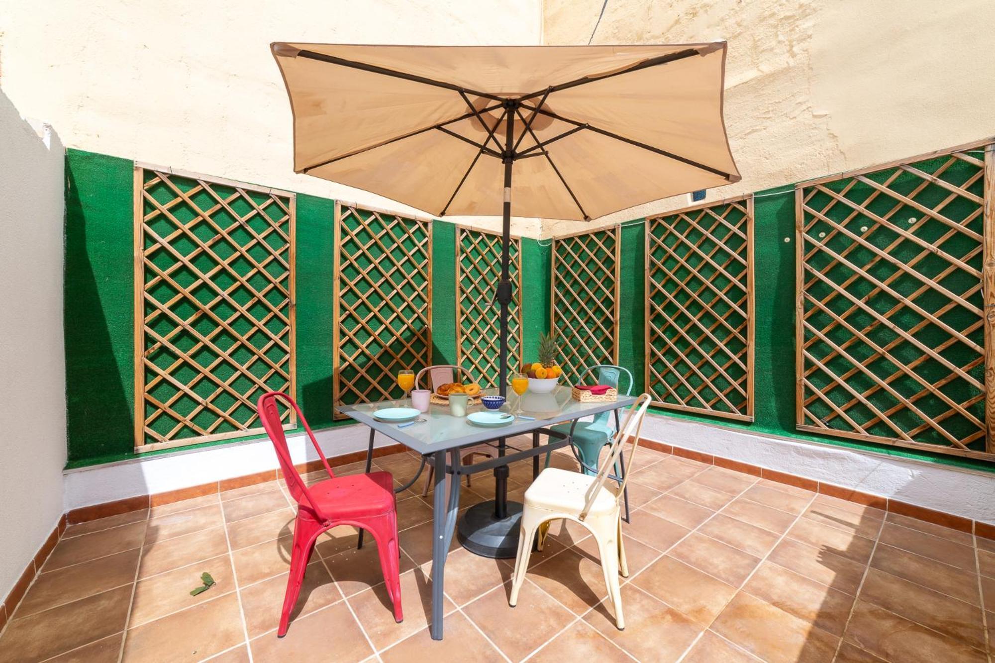 Casa Maruchi - Studio 1 Almería Dış mekan fotoğraf