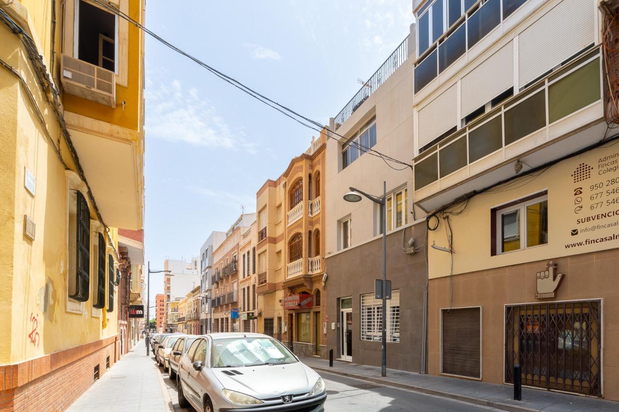 Casa Maruchi - Studio 1 Almería Dış mekan fotoğraf