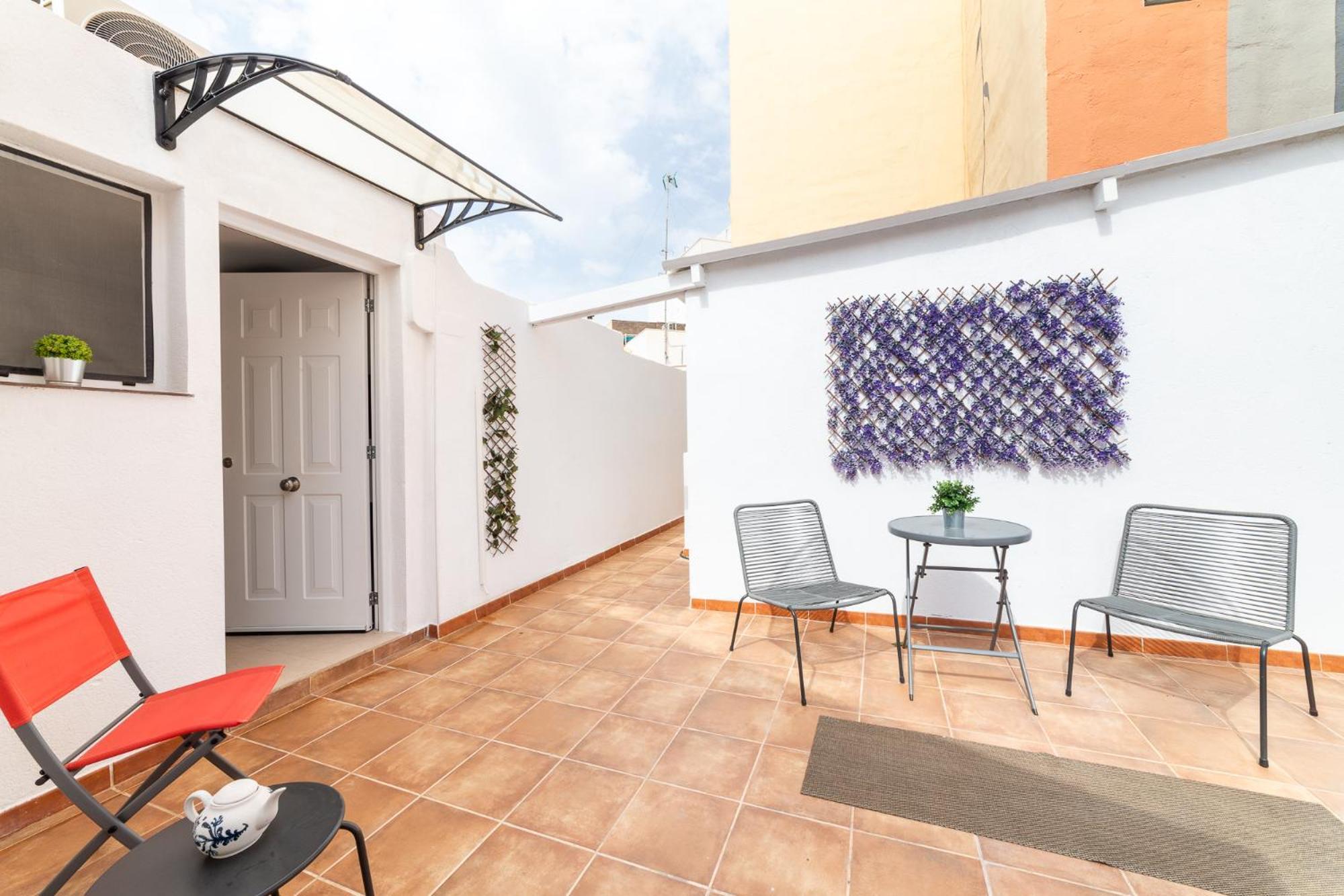 Casa Maruchi - Studio 1 Almería Dış mekan fotoğraf