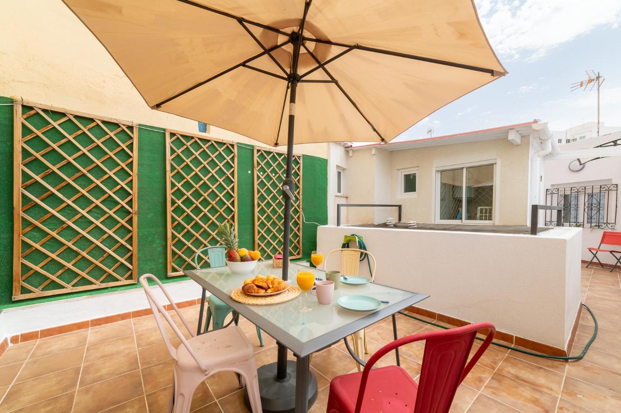 Casa Maruchi - Studio 1 Almería Dış mekan fotoğraf